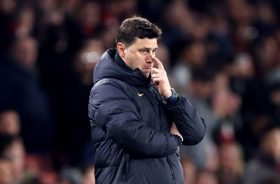 Arsenal recorded their biggest-ever victory over Chelsea and Mauricio Pochettino’s side  (Getty Images)