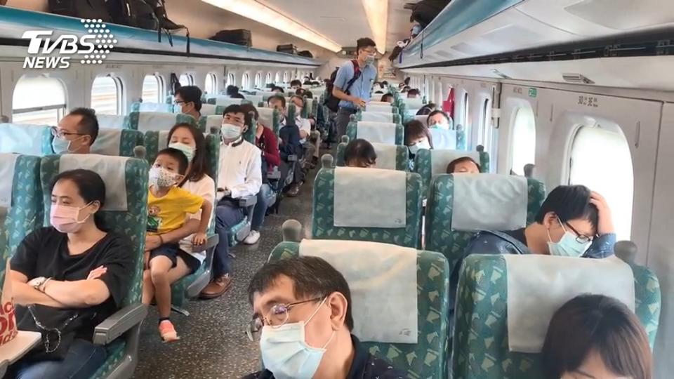 圖／畫面非當事列車、人員