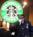 <p>In 2004, Starbucks became the largest food chain in Manhattan, with 150 outlets across the five boroughs. </p>