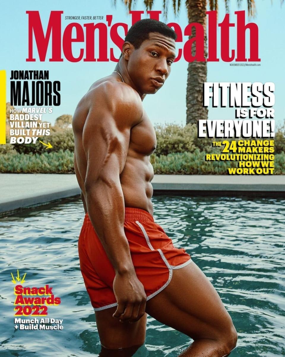 Cover: Men’s Health