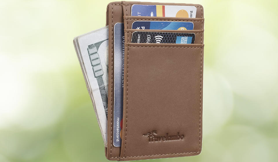 Travelambo slim wallet