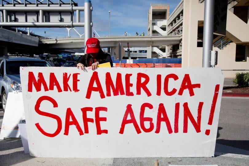 Protesters