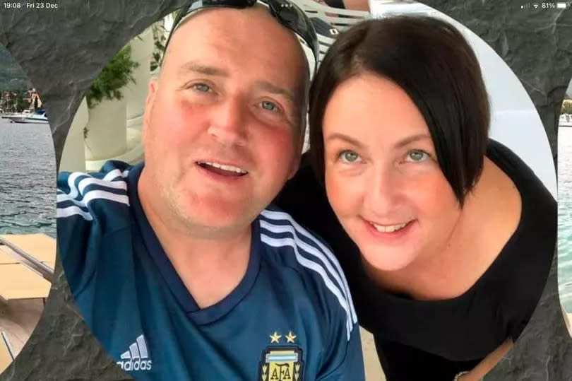 John-Paul McLaughlan pleaded guilty at the High Court in Glasgow to the brutal knife murder of his partner Stacey Warnock.