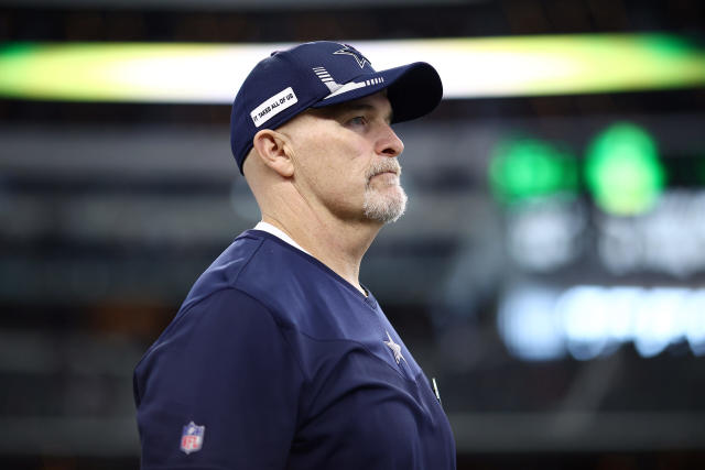 Why Dan Quinn doesn't excite Commanders' fans - Yahoo Sports