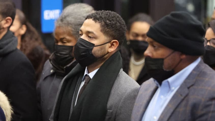 Jussie Smollett.