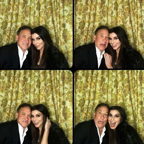 <p>heather dubrow/ instagram</p> Terry and Heather Dubrow on Dec. 31, 2023.