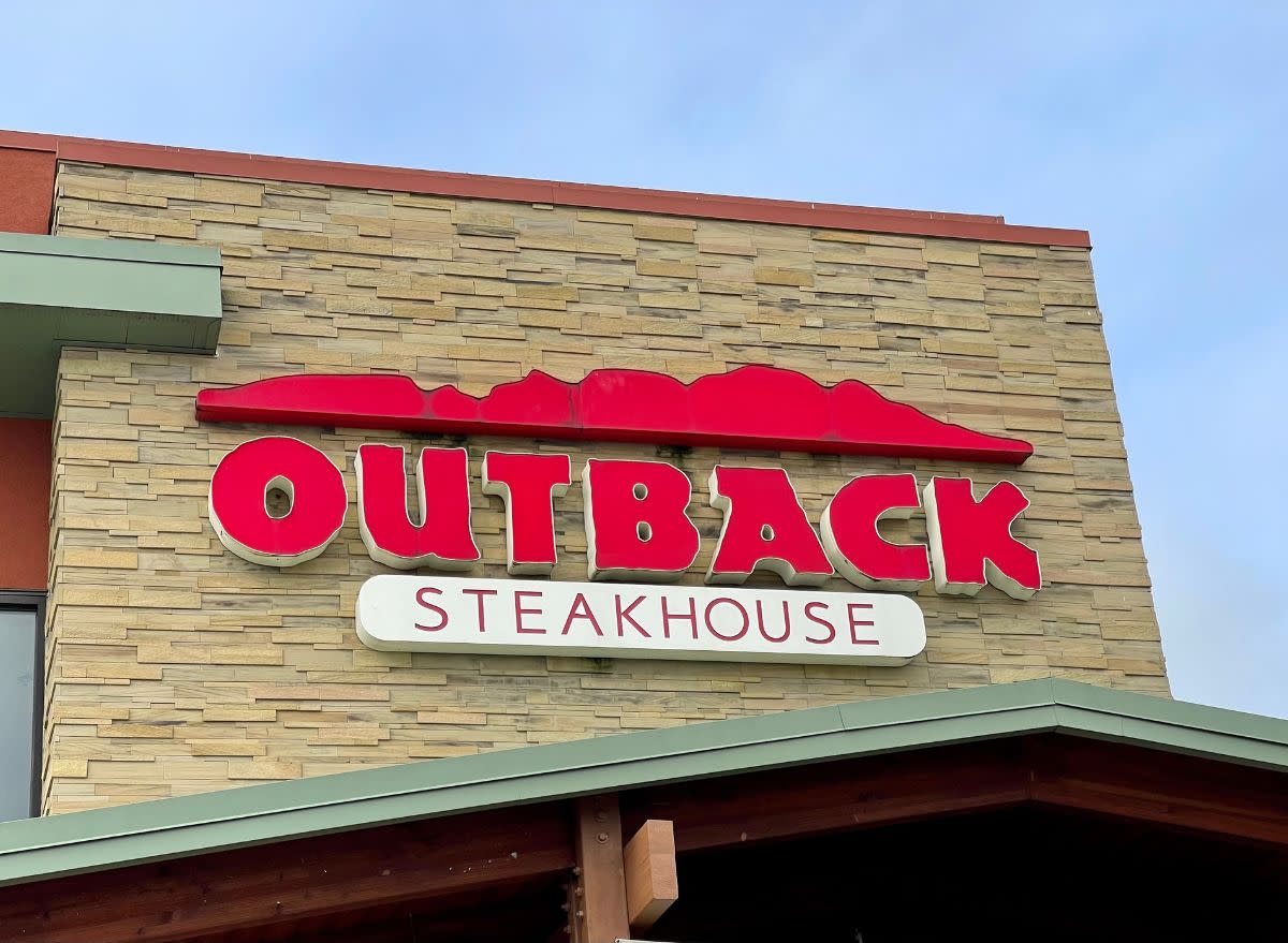 Outback Steakhouse exterior