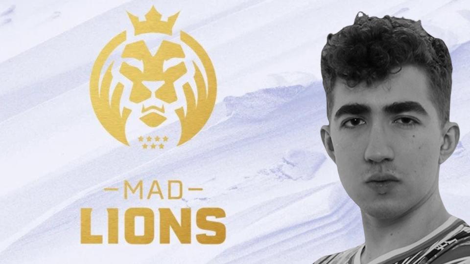 European Esports organisation MAD Lions has been criticised for acknowledging Konektiv's death too late and donating 500 euros, despite having a more or less successful run in the last three years. Konektiv died on 7 September 2022 (Photo: MAD Lions, Crvena zvezda Esports).