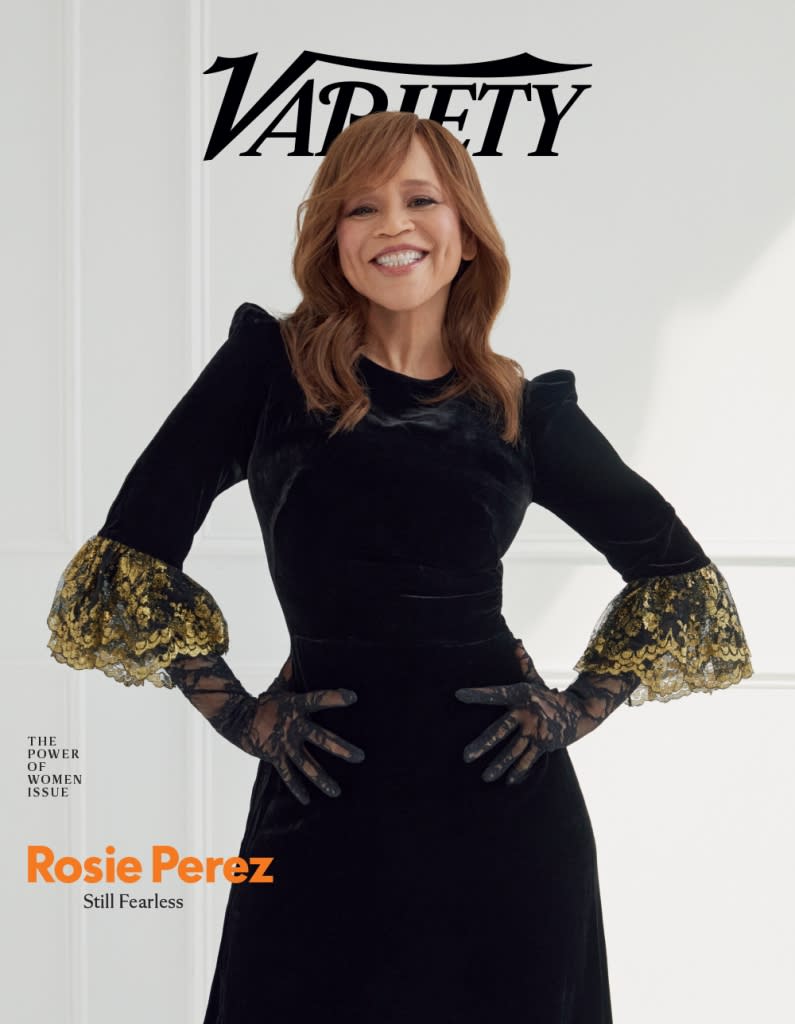 Rosie Perez Variety Power of Women Cover