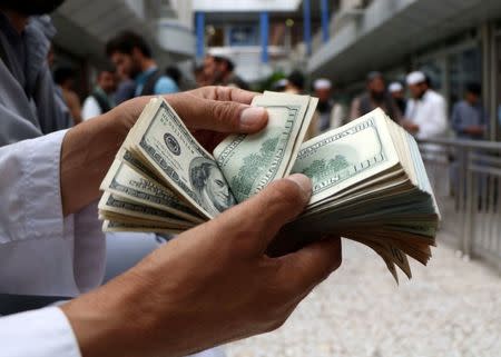 Dollar hits 14-month highs amid Turkey trepidation