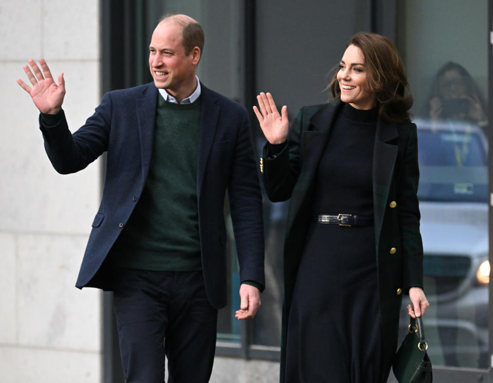 Prince William & Kate Middleton