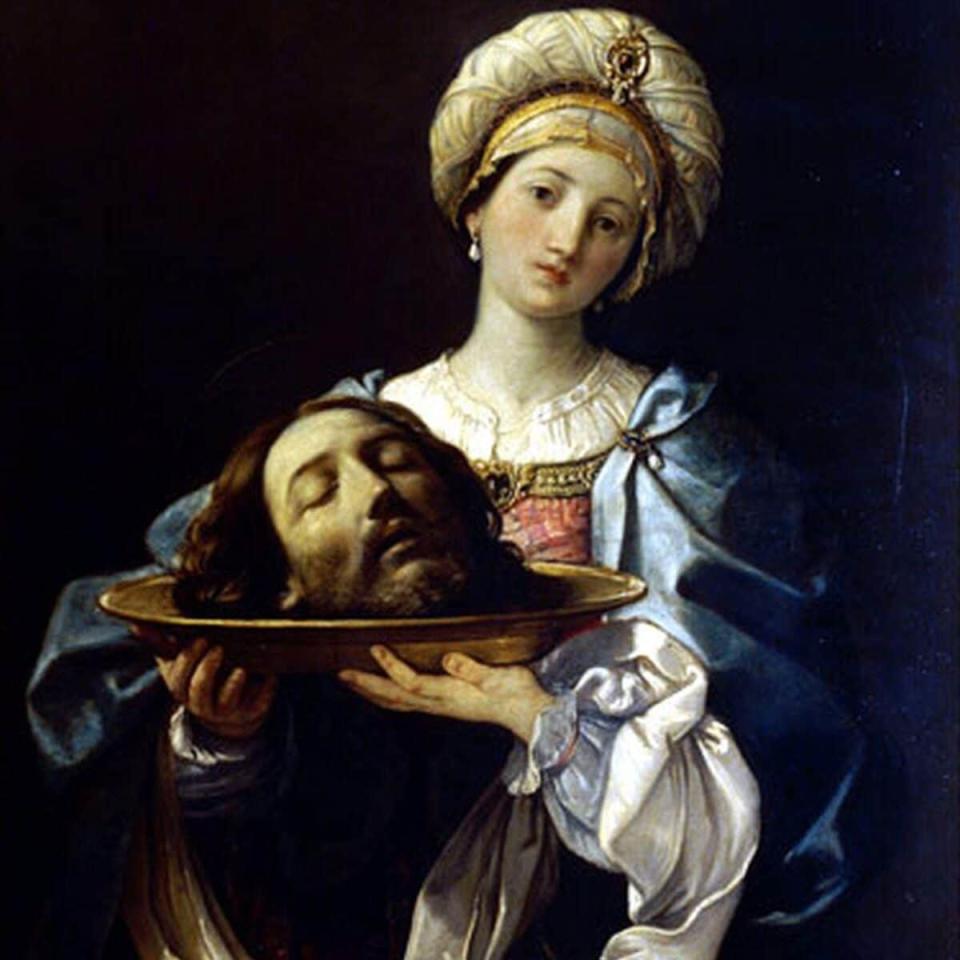 Salome with the head of John the Baptist is one of the contested pieces of art - Eraza Collection / Alamy Stock Photo