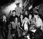 <p>Tisdale shared another photo of her and Hudgens posing with their crew: “Universal Fright Night got us all like [insert hear-no-evil monkey emoji] ” (Photo: <a rel="nofollow noopener" href="https://www.instagram.com/p/BLZsoG2ADHv/" target="_blank" data-ylk="slk:Instagram;elm:context_link;itc:0;sec:content-canvas" class="link ">Instagram</a>) </p>