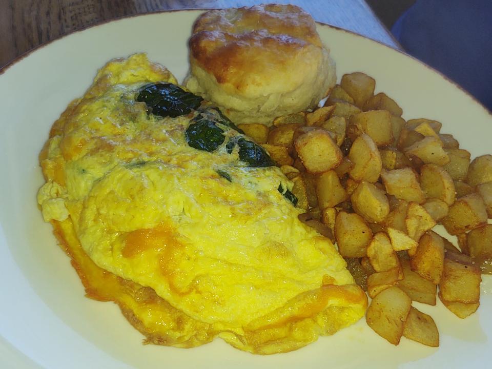 At Wind & Waves Grill in Disney's Vero Beach resort, enjoy your customized, made-to-order omelet any way you like it.