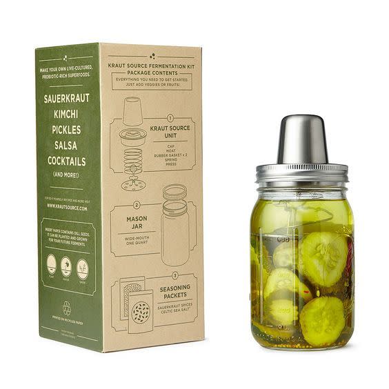 Uncommon Goods DIY Fermentation Kit