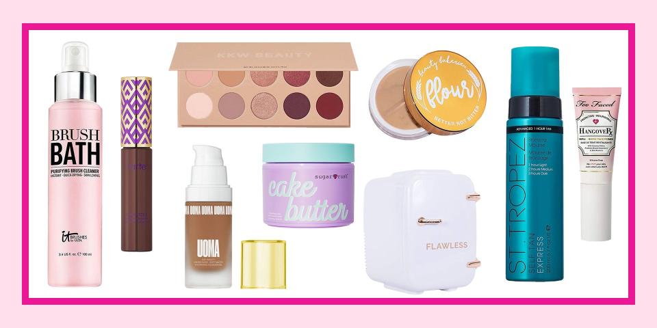 <p>Alright, y'all you have exactly two days to start budgeting your dollars and making room for some epic beauty buys. That's right, <a href="https://go.redirectingat.com?id=74968X1596630&url=https%3A%2F%2Fwww.ulta.com%2F&sref=https%3A%2F%2Fwww.seventeen.com%2Fbeauty%2Fmakeup-skincare%2Fg33834941%2Fulta-labor-day-2020-sale%2F" rel="nofollow noopener" target="_blank" data-ylk="slk:Ulta Beauty;elm:context_link;itc:0;sec:content-canvas" class="link ">Ulta Beauty</a> is hosting their <a href="https://go.redirectingat.com?id=74968X1596630&url=https%3A%2F%2Fwww.ulta.com%2F21days%2F&sref=https%3A%2F%2Fwww.seventeen.com%2Fbeauty%2Fmakeup-skincare%2Fg33834941%2Fulta-labor-day-2020-sale%2F" rel="nofollow noopener" target="_blank" data-ylk="slk:21 Days of Beauty sale;elm:context_link;itc:0;sec:content-canvas" class="link ">21 Days of Beauty sale</a>. Just in time for Labor Day 2020 shopping, the beauty retailer is dropping mind-blowing deals (read: <a href="https://go.redirectingat.com?id=74968X1596630&url=https%3A%2F%2Fwww.ulta.com%2F21days%2F&sref=https%3A%2F%2Fwww.seventeen.com%2Fbeauty%2Fmakeup-skincare%2Fg33834941%2Fulta-labor-day-2020-sale%2F" rel="nofollow noopener" target="_blank" data-ylk="slk:50% off;elm:context_link;itc:0;sec:content-canvas" class="link ">50% off</a>) online <em>and </em>in stores. But you don't have to wait until September 7 to take advantage. Ulta will start dropping deals as early at August 31, rounding off the <a href="https://go.redirectingat.com?id=74968X1596630&url=https%3A%2F%2Fwww.ulta.com%2F21days%2F&sref=https%3A%2F%2Fwww.seventeen.com%2Fbeauty%2Fmakeup-skincare%2Fg33834941%2Fulta-labor-day-2020-sale%2F" rel="nofollow noopener" target="_blank" data-ylk="slk:21-day shopathon;elm:context_link;itc:0;sec:content-canvas" class="link ">21-day shopathon</a> on September 19. My credit card is sweating at the very thought of it.</p><p>Earlier today, <a href="https://go.redirectingat.com?id=74968X1596630&url=https%3A%2F%2Fwww.ulta.com%2F21days%2F&sref=https%3A%2F%2Fwww.seventeen.com%2Fbeauty%2Fmakeup-skincare%2Fg33834941%2Fulta-labor-day-2020-sale%2F" rel="nofollow noopener" target="_blank" data-ylk="slk:Ulta released their full lineup;elm:context_link;itc:0;sec:content-canvas" class="link ">Ulta released their full lineup</a> – and people, it looks f*cking amazing. Each day of the sale comes with its own set of Beauty Steals, <strong>products that have been</strong> <strong>marked down 50% for 24 hours</strong> for your personal shopping pleasure. And there's no fine print or "up to 50% off" language – EVERY ITEM ON <a href="https://go.redirectingat.com?id=74968X1596630&url=https%3A%2F%2Fwww.ulta.com%2F21days%2F&sref=https%3A%2F%2Fwww.seventeen.com%2Fbeauty%2Fmakeup-skincare%2Fg33834941%2Fulta-labor-day-2020-sale%2F" rel="nofollow noopener" target="_blank" data-ylk="slk:THE LIST;elm:context_link;itc:0;sec:content-canvas" class="link ">THE LIST</a> IS 50% OFF. Sorry for the caps lock. I'm excited, ok!?</p><p>Anyway, once the sale starts, fans will be able to shop the most sought-after products for half-prince – cult-favorites, like <a href="https://go.redirectingat.com?id=74968X1596630&url=https%3A%2F%2Fwww.ulta.com%2Ffeatured%2F21dob_kyliecosmetics%3FN%3D2uoq0o%26Ns%3Dproduct.bestseller%257C1&sref=https%3A%2F%2Fwww.seventeen.com%2Fbeauty%2Fmakeup-skincare%2Fg33834941%2Fulta-labor-day-2020-sale%2F" rel="nofollow noopener" target="_blank" data-ylk="slk:Kylie Cosmetics Lip Kits;elm:context_link;itc:0;sec:content-canvas" class="link ">Kylie Cosmetics Lip Kits</a>, <a href="https://go.redirectingat.com?id=74968X1596630&url=https%3A%2F%2Fwww.ulta.com%2Fshape-tape-concealer%3FproductId%3DxlsImpprod14251035%26sku%3D2304917&sref=https%3A%2F%2Fwww.seventeen.com%2Fbeauty%2Fmakeup-skincare%2Fg33834941%2Fulta-labor-day-2020-sale%2F" rel="nofollow noopener" target="_blank" data-ylk="slk:Tarte's Shape Tape Concealer;elm:context_link;itc:0;sec:content-canvas" class="link ">Tarte's Shape Tape Concealer</a>, <a href="https://go.redirectingat.com?id=74968X1596630&url=https%3A%2F%2Fwww.ulta.com%2Fgrab-go-travel-set%3FproductId%3DxlsImpprod15001059%26sku%3D2310199&sref=https%3A%2F%2Fwww.seventeen.com%2Fbeauty%2Fmakeup-skincare%2Fg33834941%2Fulta-labor-day-2020-sale%2F" rel="nofollow noopener" target="_blank" data-ylk="slk:Mario Badescu facial sprays;elm:context_link;itc:0;sec:content-canvas" class="link ">Mario Badescu facial sprays</a>, and multiple <a href="https://go.redirectingat.com?id=74968X1596630&url=https%3A%2F%2Fwww.ulta.com%2Ffeatured%2F21dob_kkw%3FN%3Dbt591w%26Ns%3Dproduct.bestseller%257C1&sref=https%3A%2F%2Fwww.seventeen.com%2Fbeauty%2Fmakeup-skincare%2Fg33834941%2Fulta-labor-day-2020-sale%2F" rel="nofollow noopener" target="_blank" data-ylk="slk:KKW Beauty eyeshadow palettes;elm:context_link;itc:0;sec:content-canvas" class="link ">KKW Beauty eyeshadow palettes</a>. To answer your next question: yes, you can still use your Ultamate Rewards program to earn points, as well as your Ultamate Rewards credit card. These deals aren't available <em>yet, </em>but keep scrolling for a breakdown of the best products you'll be able to shop once the sale starts. </p>
