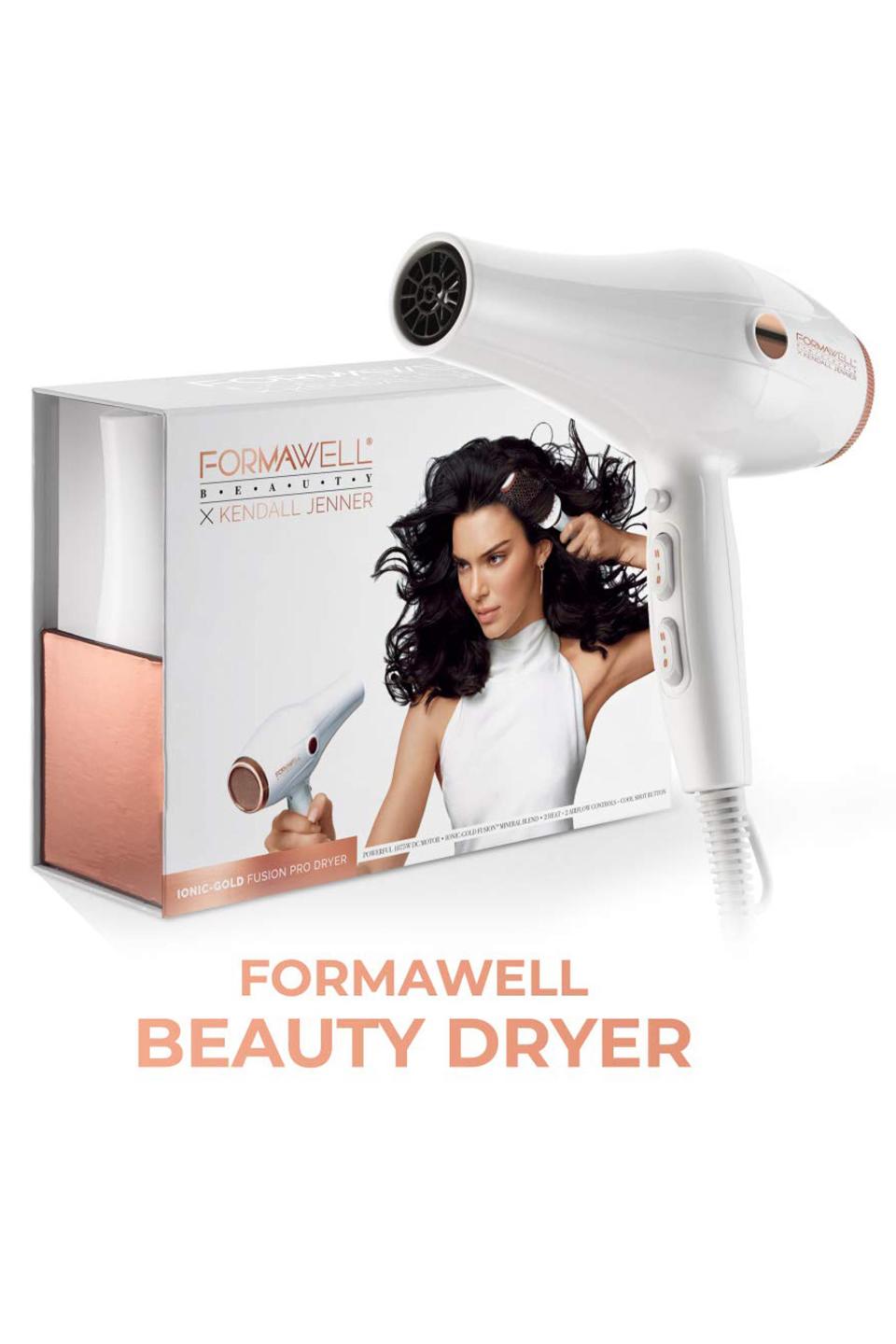 6) Formawell Beauty x Kendall Jenner Ionic Dryer