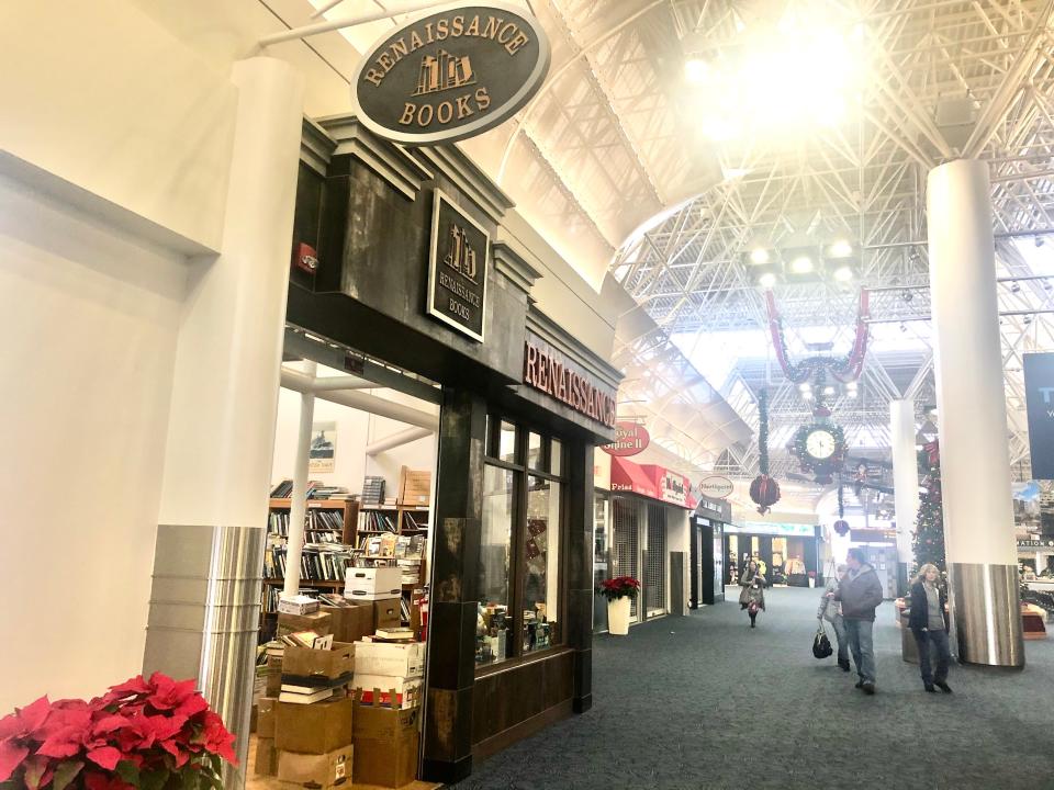 Renaissance Books provides a place for book lovers to go when their flight gets cancelled or delayed with Southwest Airlines.