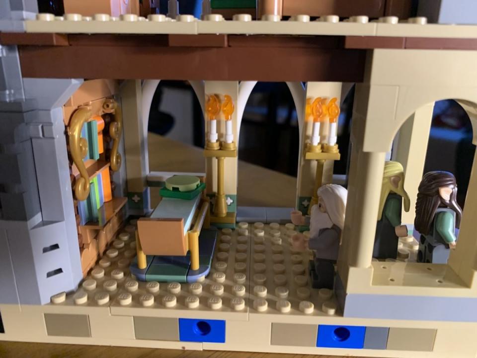 LEGO Rivendell Bookshelf