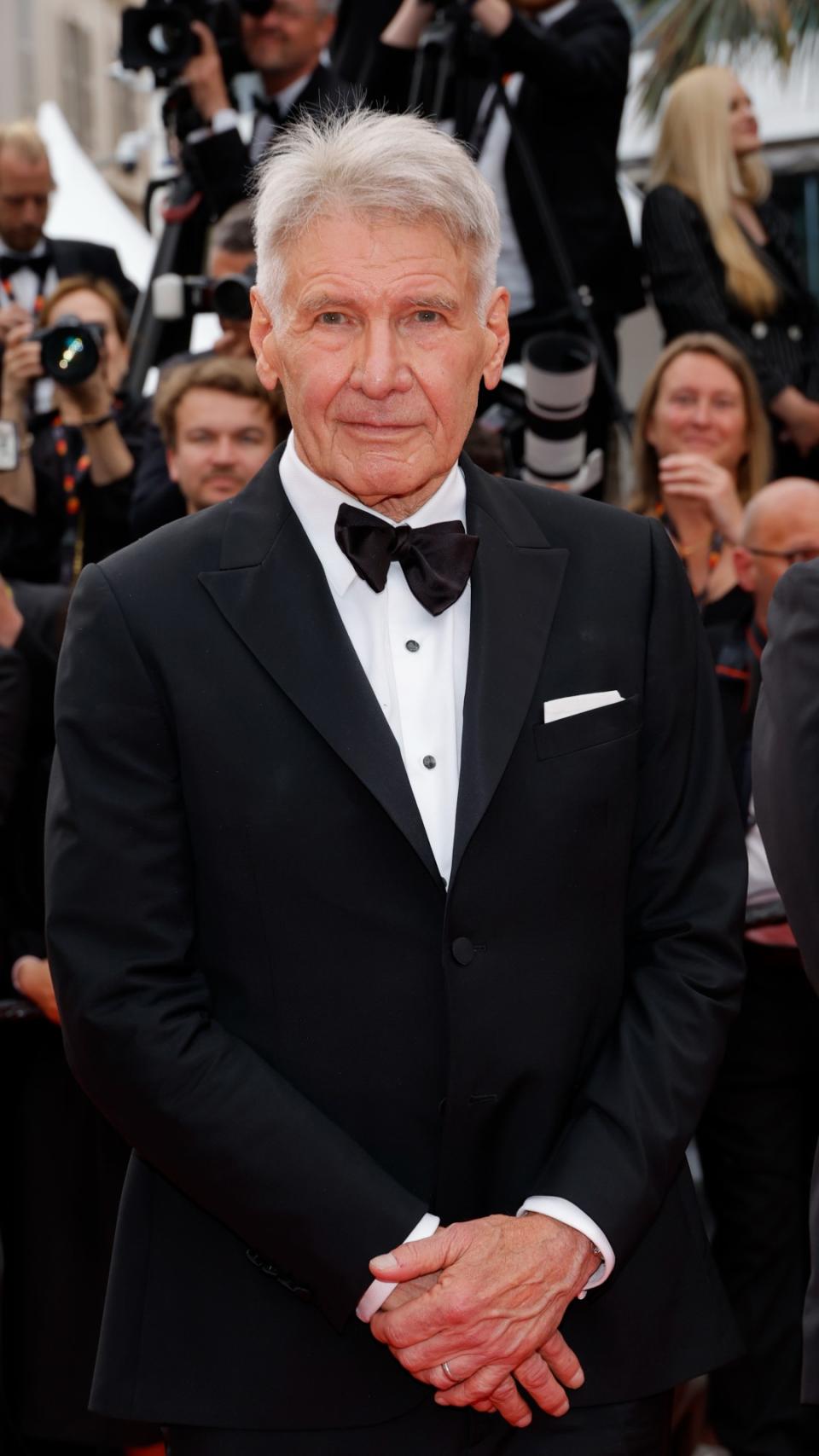 <p> In his career spanning seven decades, many might be surprised to learn Harrison Ford has only been nominated for one Oscar.  </p> <p> Despite having played some of the most iconic cinematic characters of all time, including Star Wars' Han Solo, Indiana Jones, and the protagonist of the Blade Runner films, Harrison's only Oscar nom came in 1986 for Witness.  </p> <p> That year, William Hurt took home the award for Kiss of the Spider Woman.  </p>