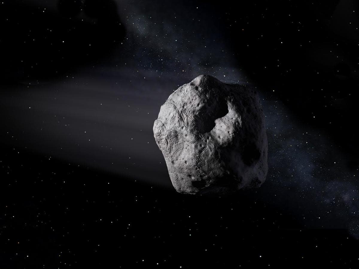 Emails reveal that an asteroid 100 metres wide 'slipped through' Nasa's detection systems: Nasa