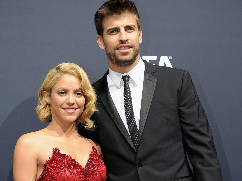 Shakira and Gerard Piqué