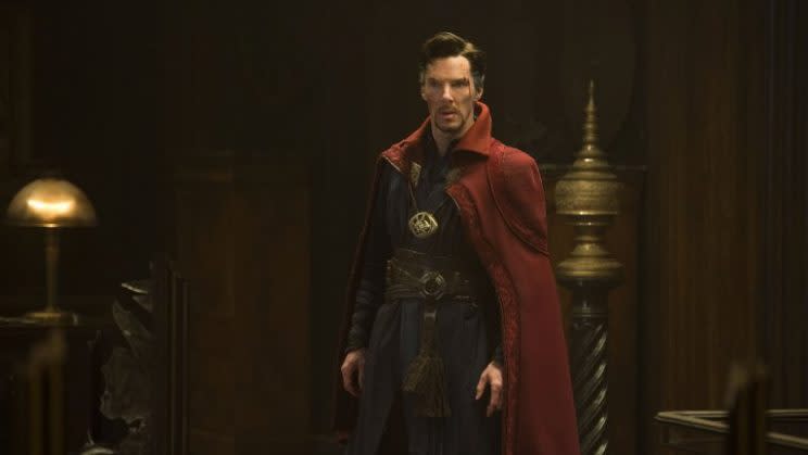 Benedict Cumberbatch in 'Doctor Strange' (Photo: Disney/Marvel)