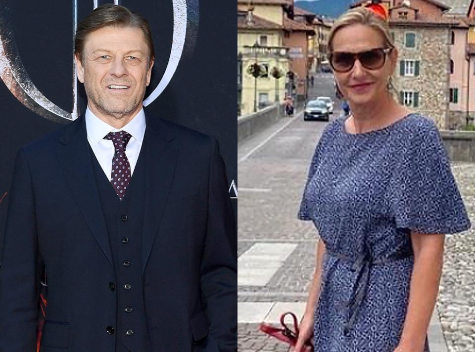 Sean Bean, Miriam Lucia