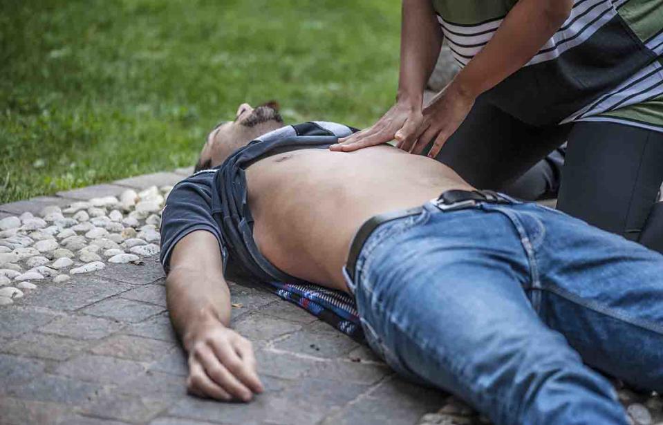 Everyday Australians can start CPR while emergency services arrive.