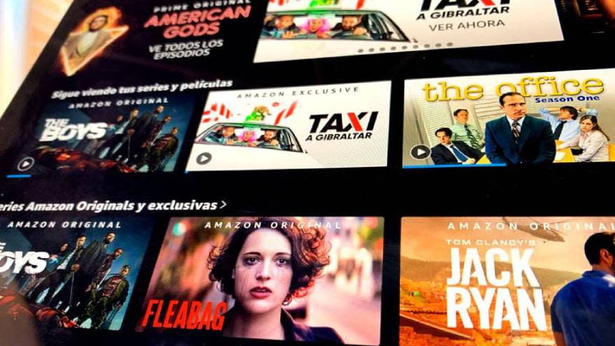 Amazon Prime Video precio, con ciento de opciones para entretenerse.