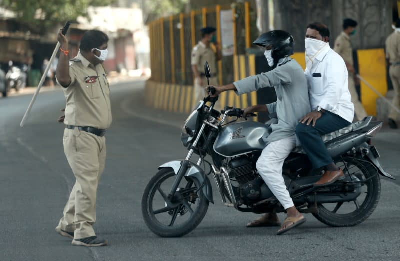 The spread of the coronavirus disease (COVID-19) in Mumbai