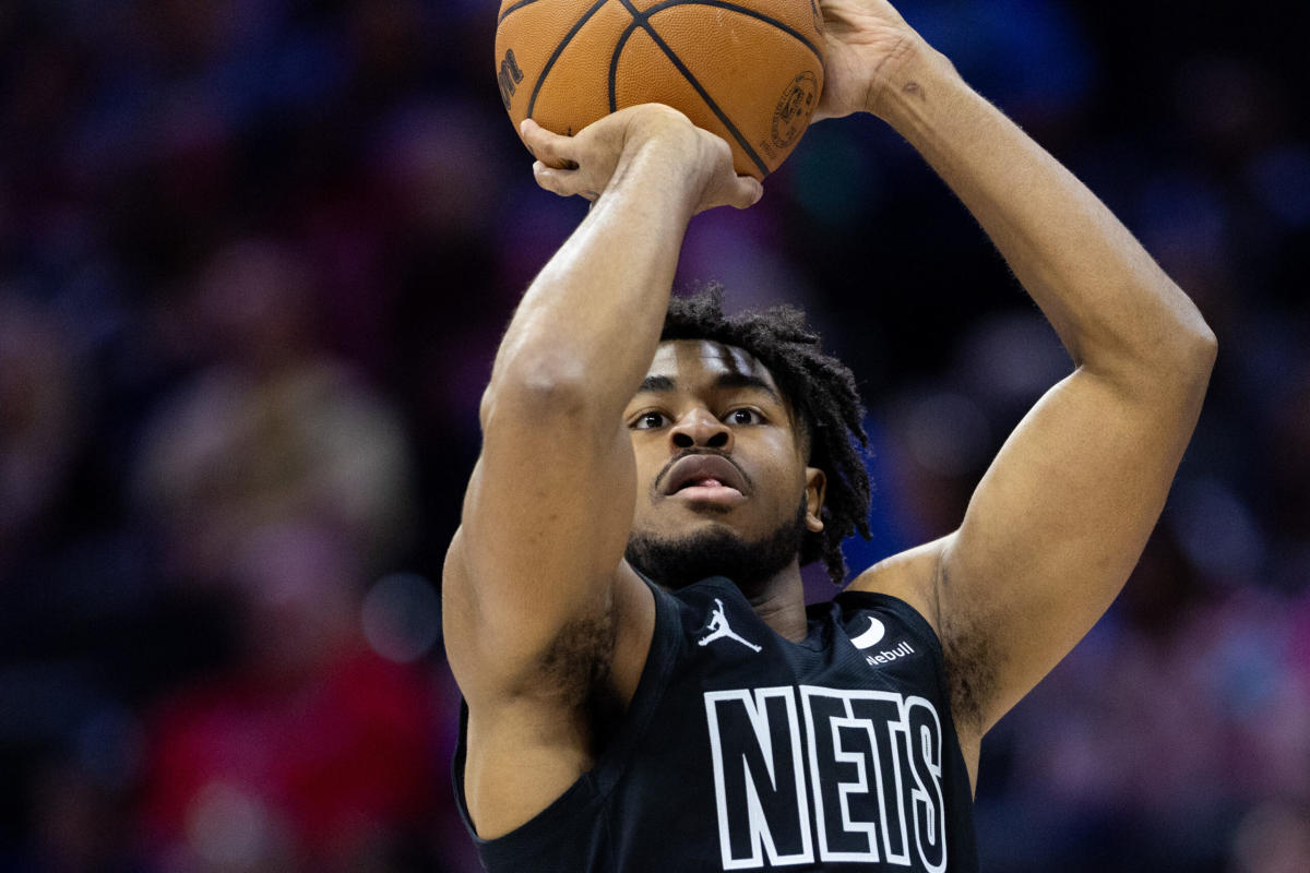 Nets' Cam Thomas reflects on growth this season, MIP award - Yahoo