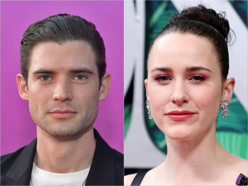 David Corenswet and Rachel Brosnahan have been cast in ‘Superman: Legacy’ (Getty Images)