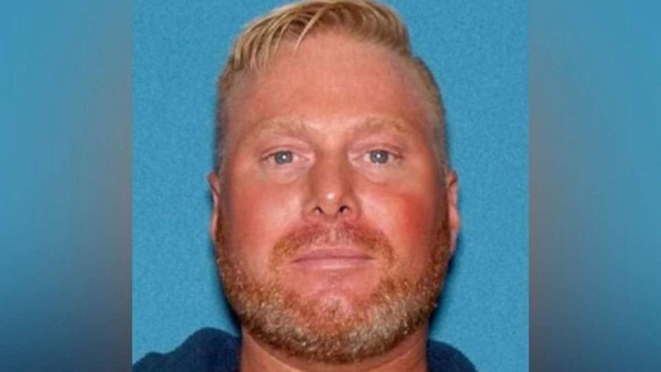 PHOTO: Gregory Yetman is wanted in connection with the Jan. 6, 2021, assault on the U.S. Capitol. The FBI is currently searching for him in New Jersey. (Jamesburg Police Department)