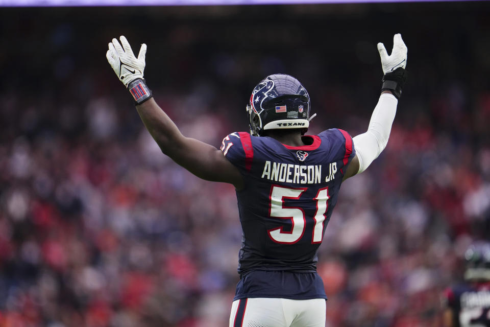 Will Anderson Jr. #51 of the Houston Texans