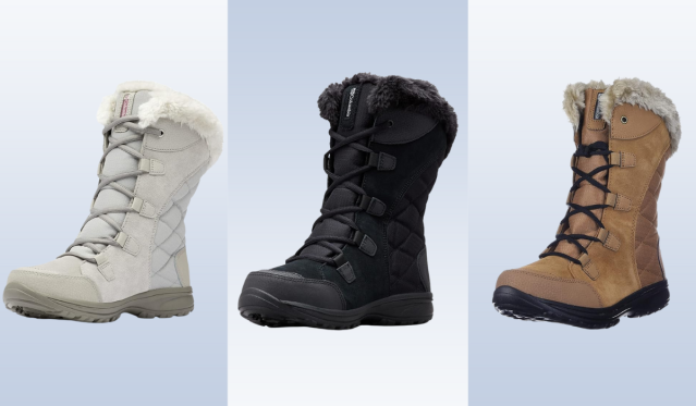 Thirteen stylish and warm winter boots for women