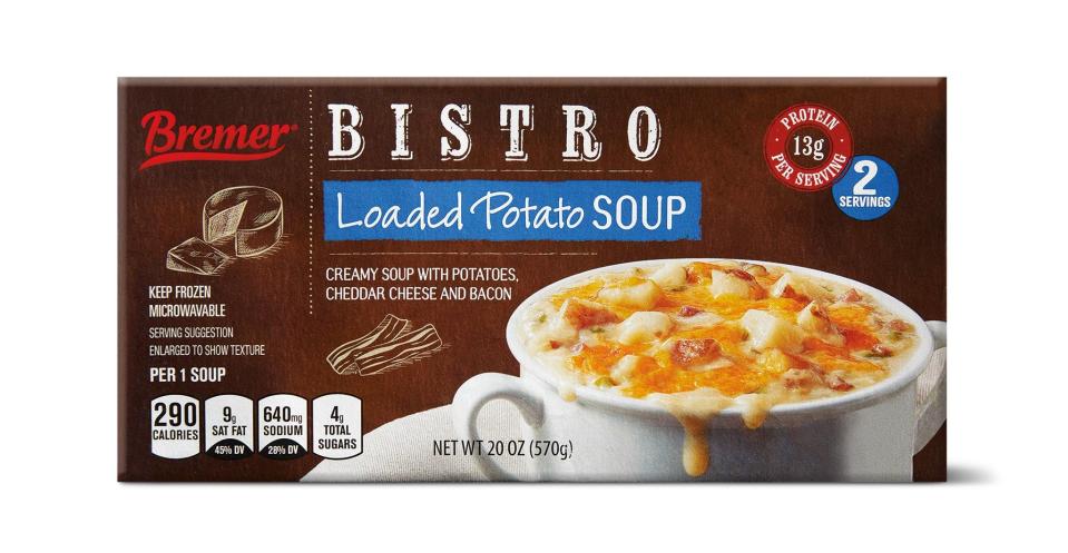 Bistro loaded potato soup