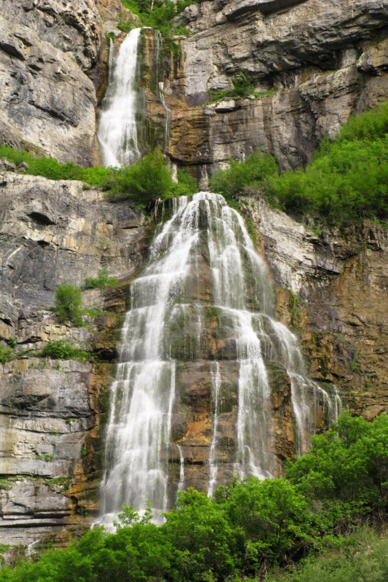 Bridal Veil Falls, Utah