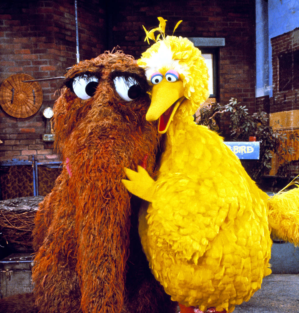 Sesame Street is sending Big Bird-sized hugs and a wealth of resources to families as they navigate talking to kids about the recent school shooting in Texas. (Photo: Everett Collection)
