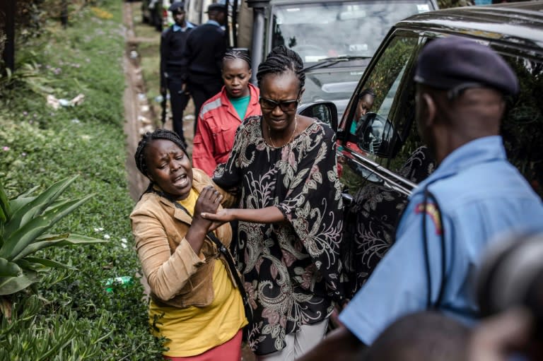 Kenyatta said some 700 civilians had been evacuated throughout the attack at DusitD2