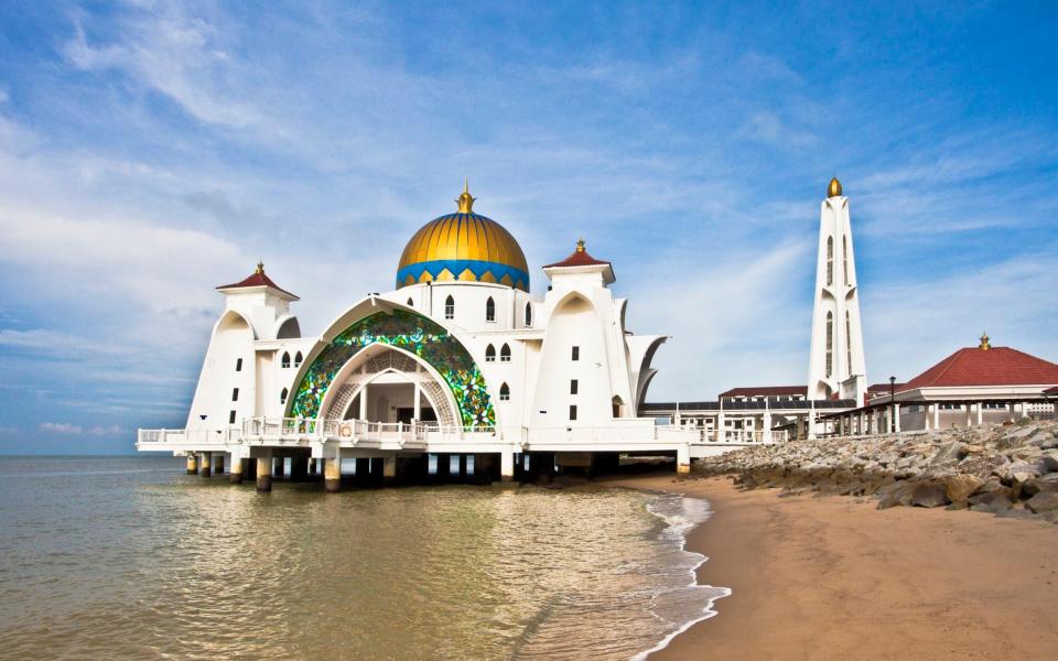 The Melacca Straits Mosque - Getty