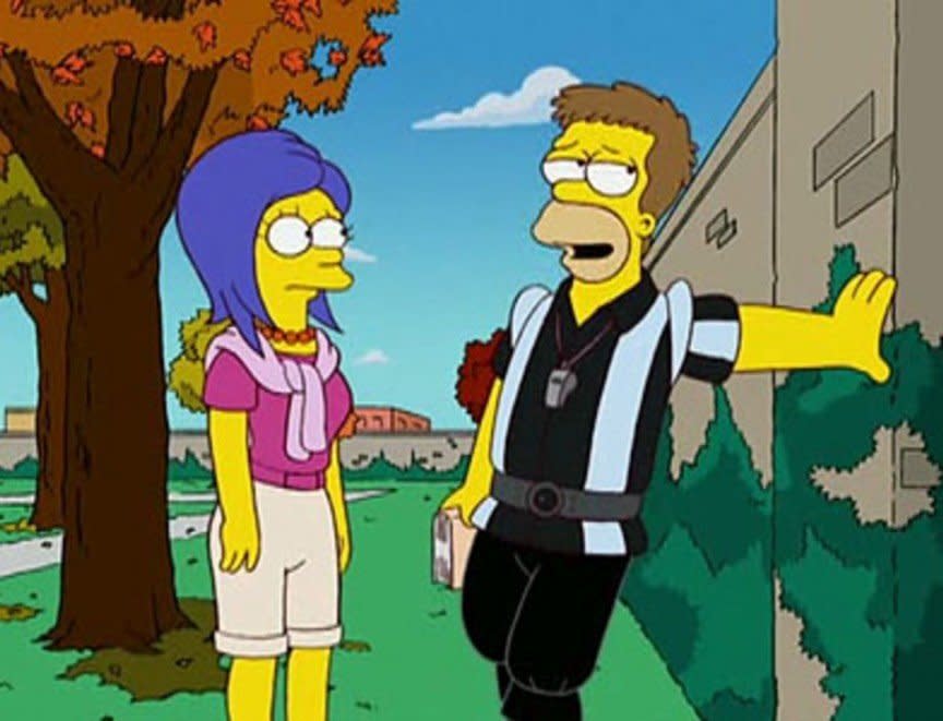 'That '90s Show' rubbed viewers up the wrong way, not because of its unsuitable or offensive content, bit because it completely re-wrote the narrative of The Simpsons, with many outraged fans of the show lambasting writers for setting Homer and Marge's early romance in the 1990s, despite the fact the classic episode 'The Way We Was' - which first pairs them up as a couple - was actually set in the late 1970s.