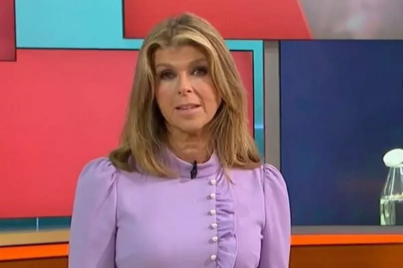 Kate Garraway on Thursday's GMB