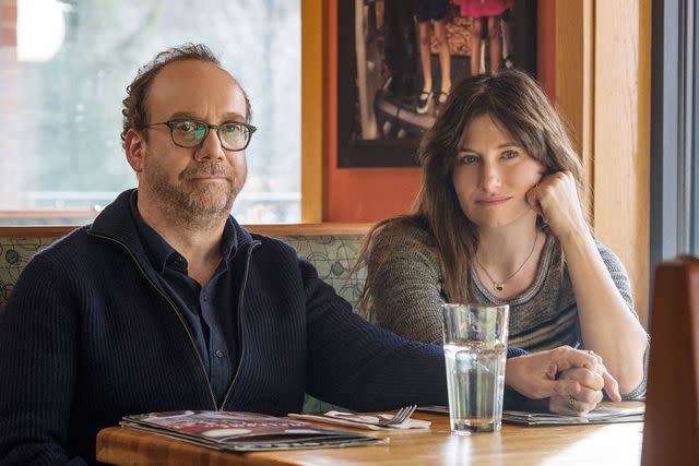 Jojo Whilden/Netflix Paul Giamatti and Kathryn Hahn in 'Private Life'