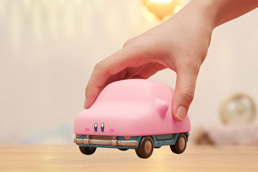 Kirby carro tendrá una figura; es bonita y barata y ya puedes apartarla
