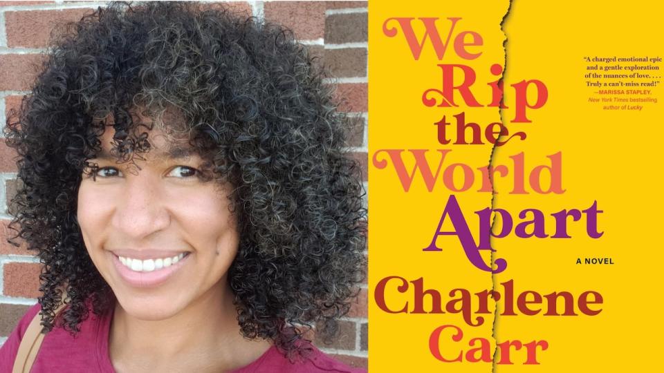 We Rip the World Apart is a book by Charlene Carr.
