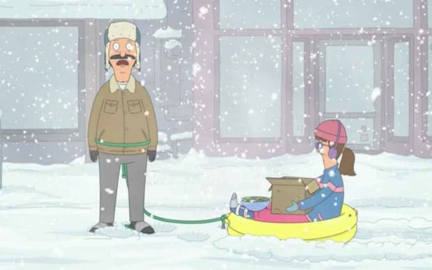 <em>"Bob's Burgers"</em> Season 6, Episode 4: "Gayle Makin' Bob Sled"<p>FOX</p>