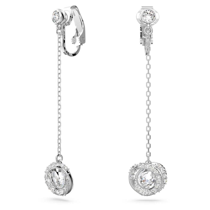 <p><a href="https://go.redirectingat.com?id=74968X1596630&url=https%3A%2F%2Fwww.swarovski.com%2Fen-US%2Fp-M5636510%2FGeneration-clip-earrings-Long-White-Rhodium-plated%2F&sref=https%3A%2F%2Fwww.townandcountrymag.com%2Fstyle%2Fjewelry-and-watches%2Fg43989421%2Fbest-bridal-earrings%2F" rel="nofollow noopener" target="_blank" data-ylk="slk:Shop Now;elm:context_link;itc:0;sec:content-canvas" class="link rapid-noclick-resp">Shop Now</a></p><p>Generation Clip Earrings</p><p>$101.50</p><p>swarovski.com</p><span class="copyright">Product Shot Image</span>