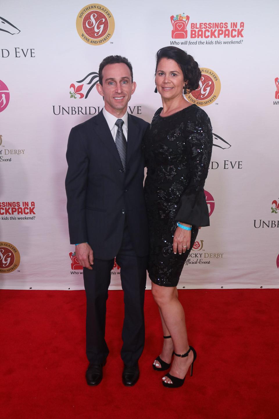 Retired Hall of Fame and three-time Eclipse award-winning jockey Ramon Dominguez during the Unbridled Eve Gala 2019 in Louisville. May 3, 2019.
