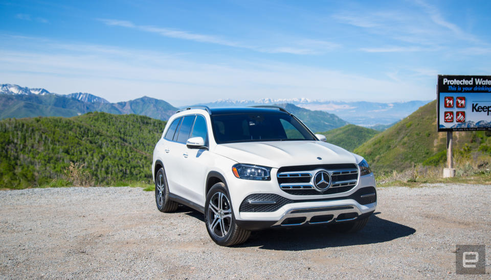 2020 Mercedes-Benz GLS first drive